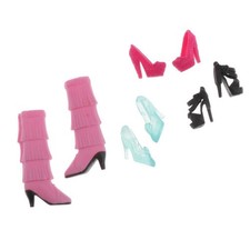 4 Paar modisches High Heel