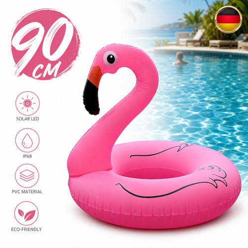 Aufblasbar flamingo - aufblasbar,