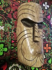 Tiki wall plaque - wall,