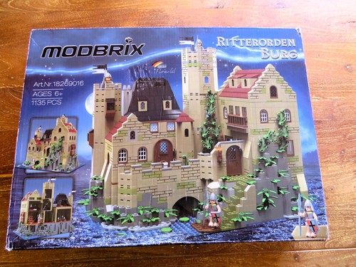 Modbrix ritterorden burg - modbrix,