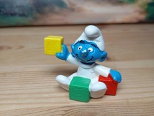 Schleich Baby Schlumpf mit Bausteinen - 20214 - Peyo Schlümpfe, with blocks 