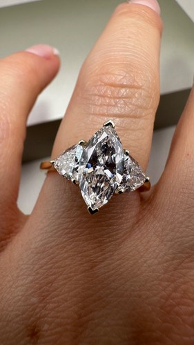 Verlobungsring gelbgold - 9,