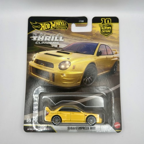 Hot wheels subaru impreza - subaru, wrx