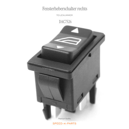 Fensterheberschalter vorn