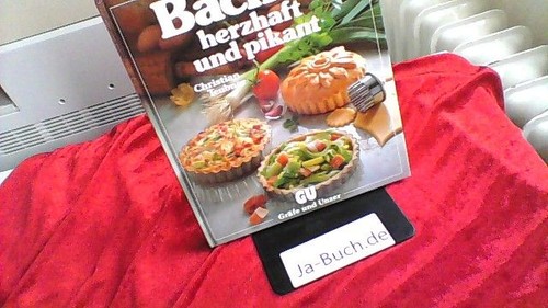 Backen herzhaft und pikant - backen,,