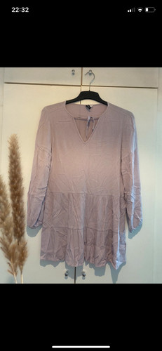 Kleid sommer musselin 36 - h&m,