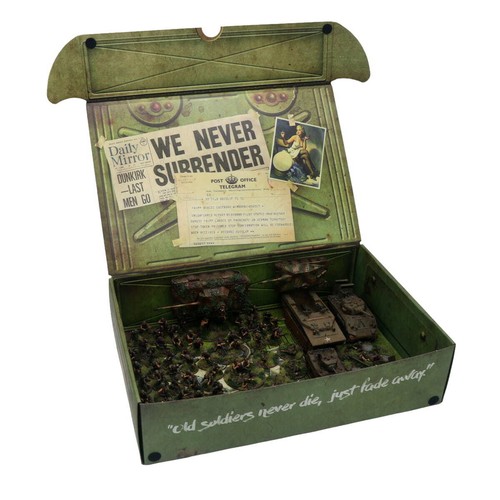 Bolt action army box - box,