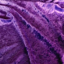 1m edler Pannesamt Stoff mit