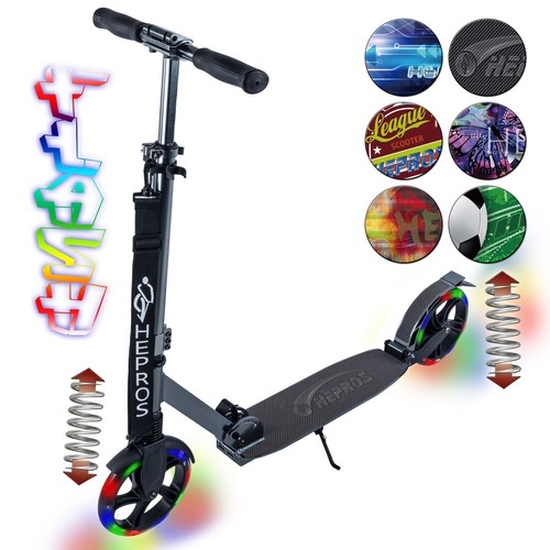 Hepros fully flash scooter - hepros,
