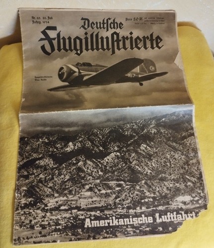 Deutsche flugillustrierte - flugillustrierte, nr