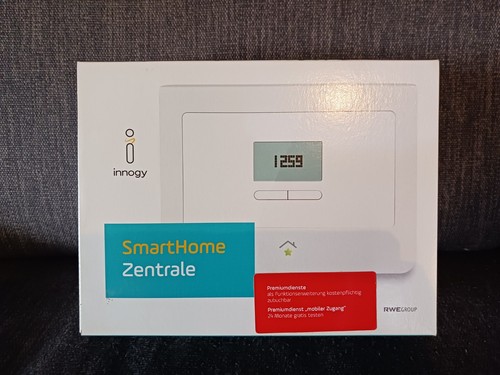 Innogy smarthome zentrale rwe - zentrale,