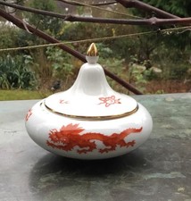 Meissen Deckeldose / Dose -