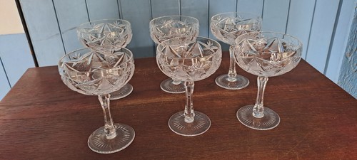Edle vintage sektschalen - 6,