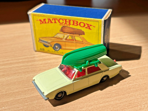Matchbox 45 ford - 45, "ford