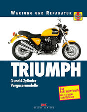 REPARATURANLEITUNG WERKSTATTHANDBUCH TRIUMPH 3- und 4-ZYLINDER