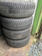 4  Winterreifen 195/60 R15 88T Alfa Romeo 147 155 Winterräder