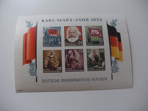 Briefmarken ddr blöcke - blöcke, 7