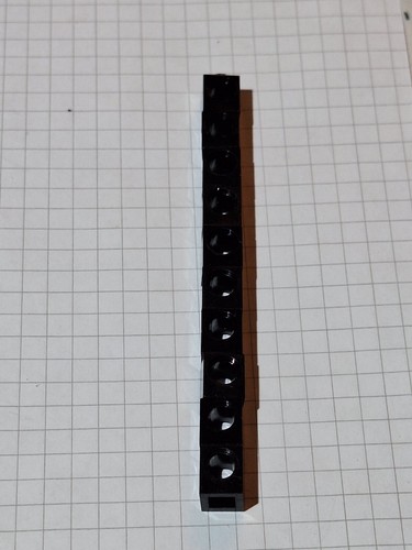 Lego lochstein 1x1 - lego, 1x4