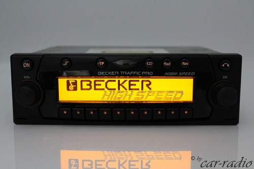 Becker traffic pro - becker,
