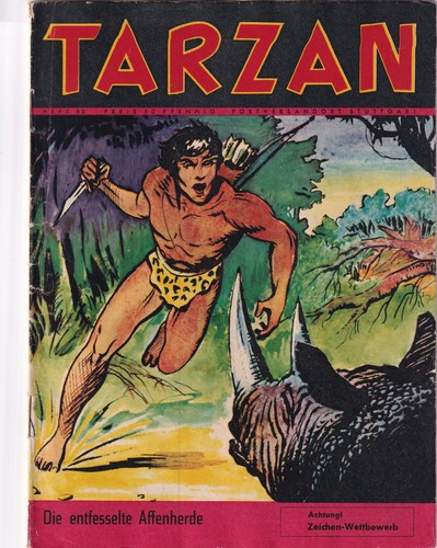 Tarzan original mondial - 80,