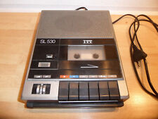 ITT Kassettenrekorder Cassettenrecorder Typ SL530 SL 530 DEFEKT