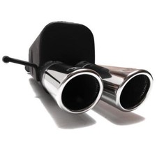 ULTER Sportauspuff Alfa Romeo MiTo ab Bj. 08 1.4l  1.3l JTDM  1.6l JTD - 2 x 70m