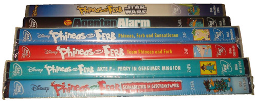 Phineas und ferb paket neu - und,