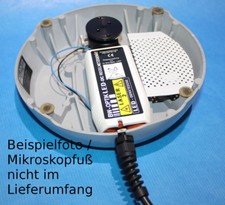 LED-Einbau in das Mikroskopstativ Zeiss KF2