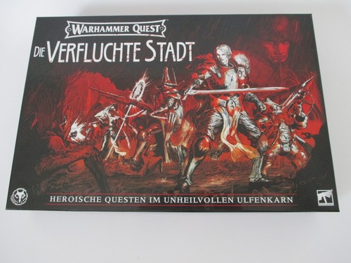 Warhammer quest cursed - warhammer,