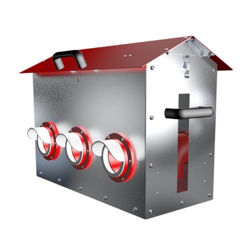 Futterautomat für hühner - futterautomat,