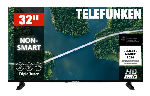 Telefunken zoll fernseher - telefunken,