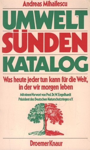 Umweltsünden katalog - katalog,