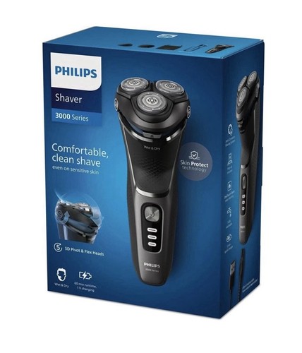 Philips shaver series 3000 - series, |