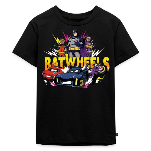 Batwheels logo mit - logo, superhelden