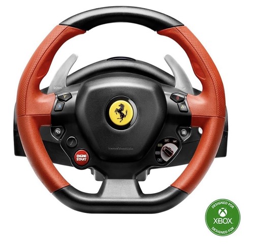 Thrustmaster ferrari 458 - thrustmaster,