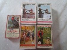 Sammlung  Quartett 5x PIATNIK WIEN       (15)