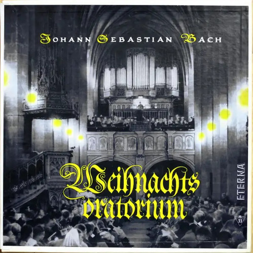 Bach weihnachtsoratorium - bach,