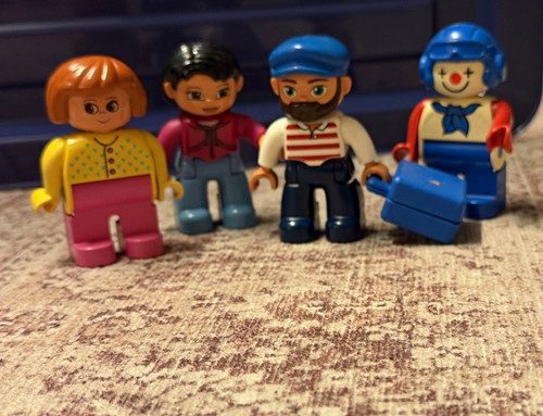 Lego duplo figuren - lego, 4