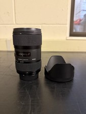 SIGMA 18-35mm f/1.8 DC HSM A