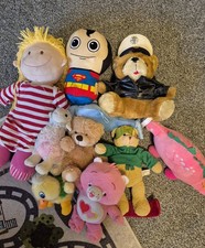 Kuscheltiere Konvolut Stofftiere - gebraucht