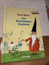 Der Buchstaben-Zauberer - 1. Lesestufe | Paul Maar - Lesebuch 1. Klasse