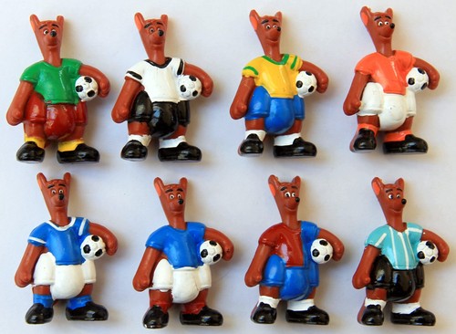 Kangourou foot von - "kangourou, "stoc"