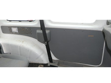 VW Caddy 3 2K Seitenverkleidung Verkleidung Seite hinten links grau