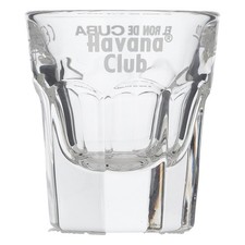 Havana Club Rum Glas Shotglas