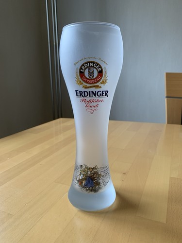 Erdinger weißbierglas - erdinger,