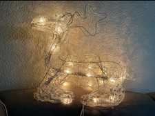 Rentier Lichterkette