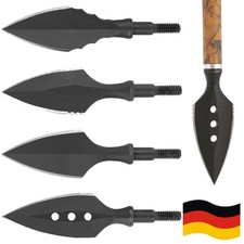 6X Bogenschießen Pfeilspitzen