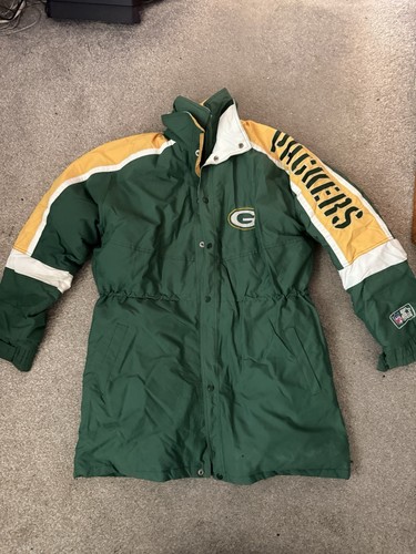 Vintage 90s starter green - vintage,