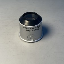 SCHWEIZER Uhrmacherlupe Tech-Line 6x Linse 20mm #K2