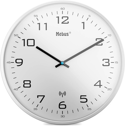 Mebus funk wanduhr - funk-wanduhr,, cm
